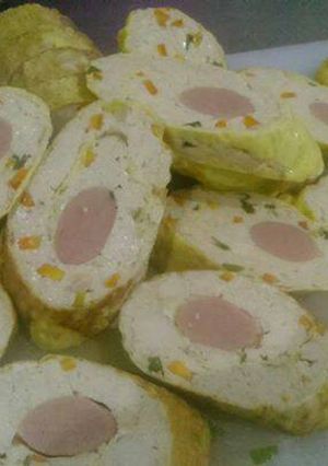 Foto resep Rollade sosis endess