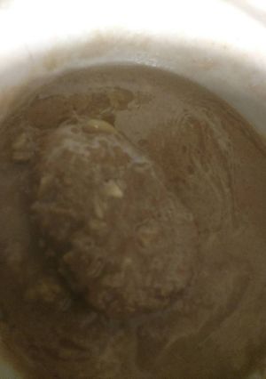 A picture of Crock-Pot Salsbury Steak.
