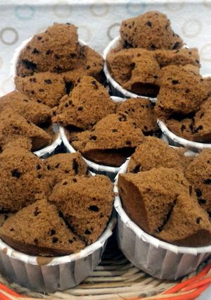 Foto resep Brownies Kukus Mekar Anti Gagal