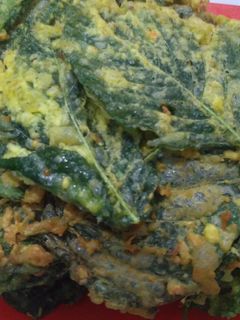 Foto resep Keripik bayam