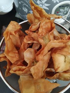 Foto resep Pangsit ayam