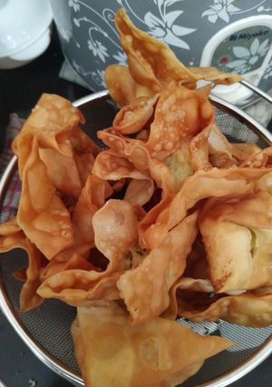 Foto resep Pangsit ayam