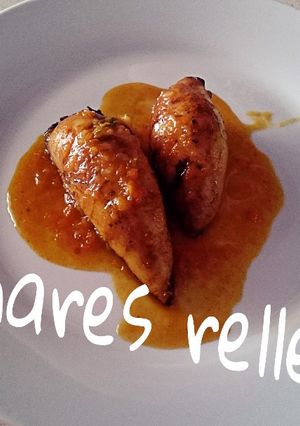 Una foto de Calamares rellenos