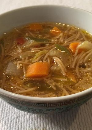 Una foto de Sopa China