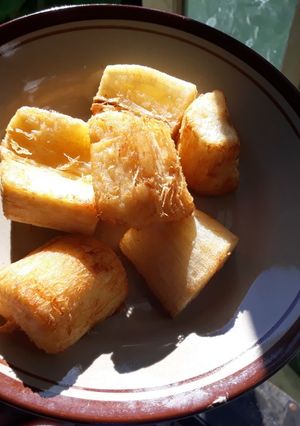 Foto resep Singkong / jawaw goreng renyah