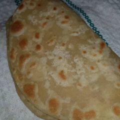 A picture of Soft chapati.