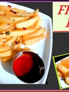 फ्रेंच फ्राईज(french fries recipe in hindi) रेसिपी मुख्य फोटो