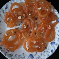 A picture of Jalebi.