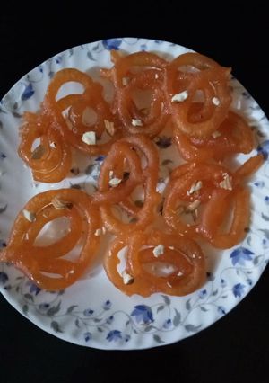 A picture of Jalebi.