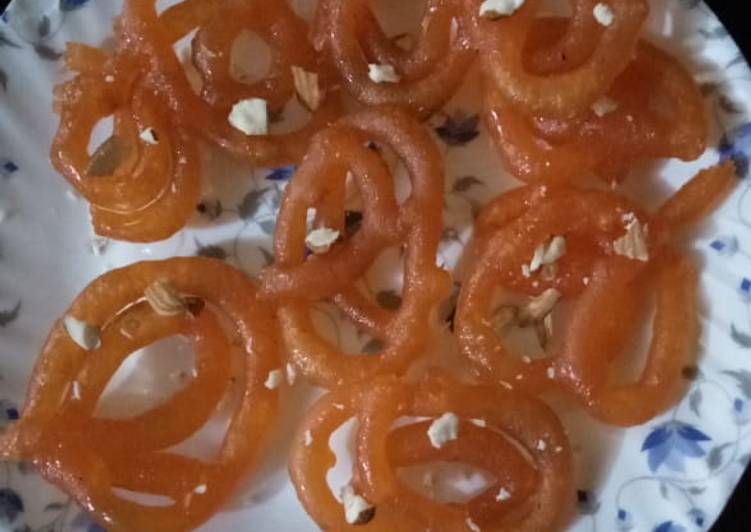 How to Prepare Quick Jalebi