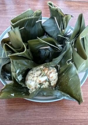 Foto resep Botok tahu tempe