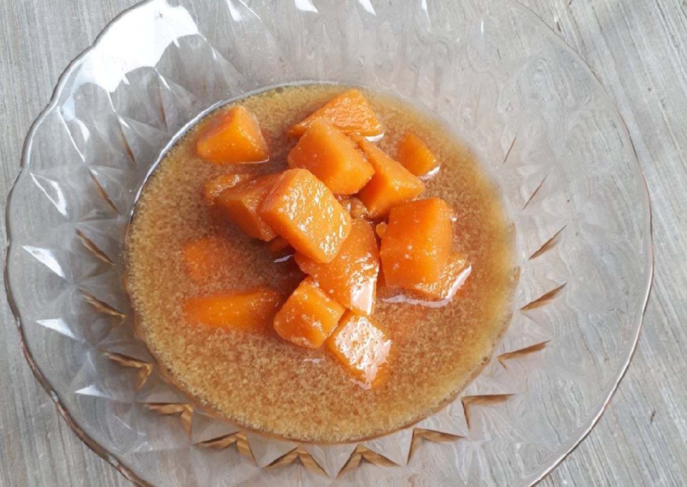 Kolak ubi merah