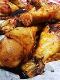 Cosce di pollo in concia alla paprika