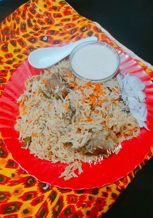 A picture of Mutton Yakhni Pulao.
