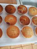 Muffin alle ciliegie🍒