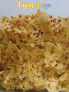 Foto resep Peyek kacang tanpa santan