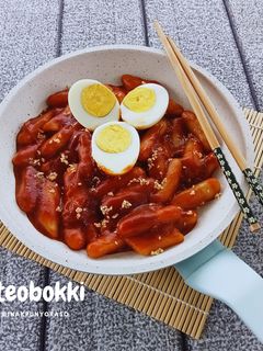 Foto resep Tteobokki