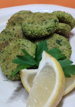 Una foto de Mini cakes de mijo (vegano y libre de gluten)
