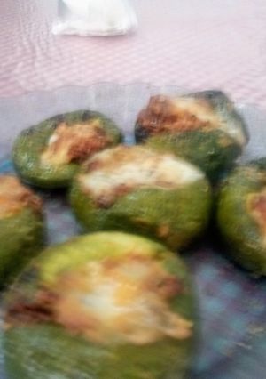 Una foto de Zapallitos rellenos al horno, 8° semana# caminodesabores