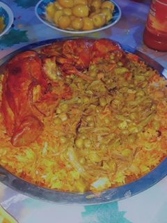 صورة لوصفة مندي دجاج على طريقتي 😋