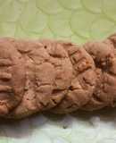 Crispy peanut cookies