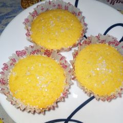 Lemon crunch Cupcakes A picture of Lemon crunch Cupcakes.