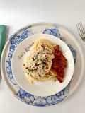 Marry Me Chicken Spaghetti