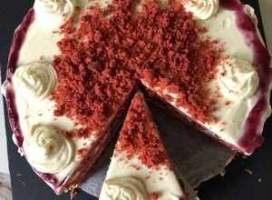 Una foto de Red Velvet Cake