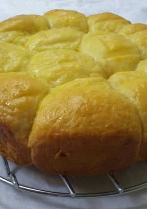 Foto resep Roti sobek manis isi coklat tanpa ulen super lembut