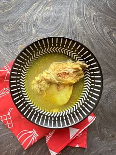 Foto resep Opor Ayam Kentang