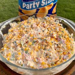 A picture of Mexicorn Rotel Dip.