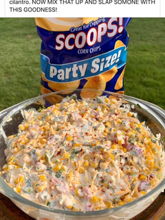 A picture of Mexicorn Rotel Dip.