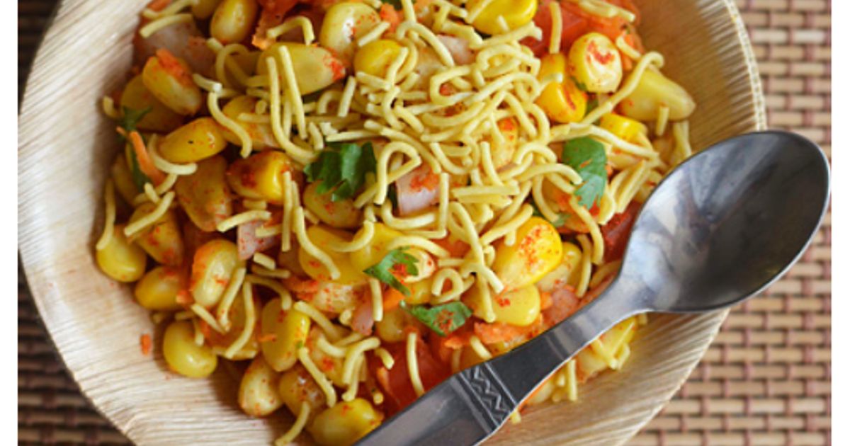 Manjulla Sweet Corn Chaat. #Cookwith Manjulla Recipe by Dipika Ram - Cookpad
