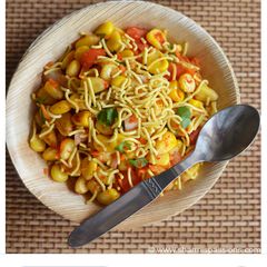 A picture of Sweet corn chaat. #CookwithManjulla.