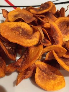 Una foto de Chips de boniato