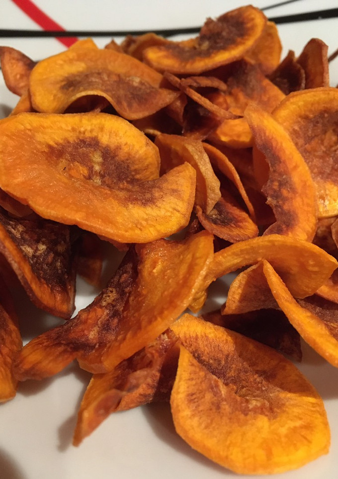 Una foto de Chips de boniato