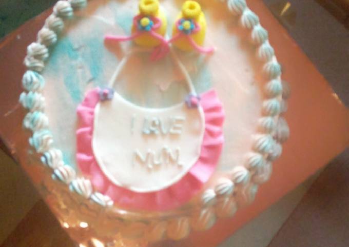 Recipe of Quick Chocolate mint cake