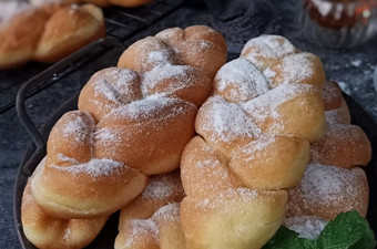 Resep Donat Kepang, Sempurna