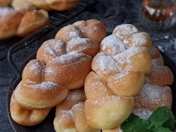 Resep Donat Kepang, Sempurna