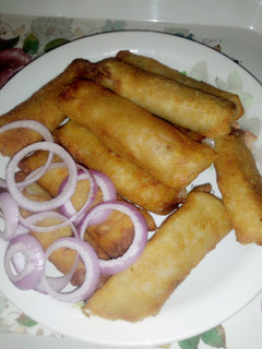 Spring rolls ainihin hoton girkin