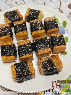 醬燒海苔板豆腐 的食譜成品照片