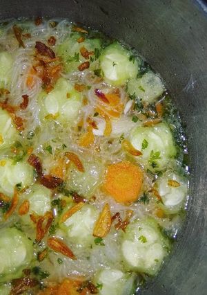 Foto resep Sayur Oyong Bakso Mpasi 24 bulan