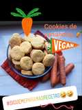 Cookies de zanahoria 🥕 (Vegan)