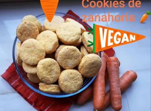 Una foto de Cookies de zanahoria 🥕 (Vegan)