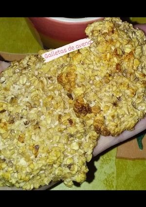 Una foto de Galletas de avena