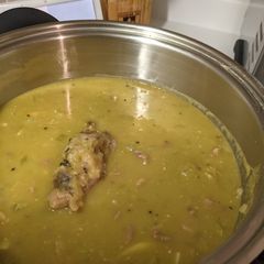 A picture of HAM & SPLIT PEA SOUP.