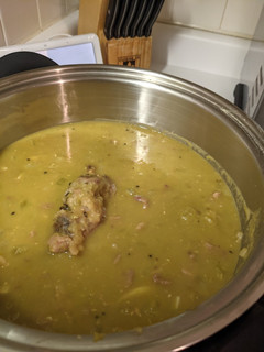 A picture of HAM & SPLIT PEA SOUP.
