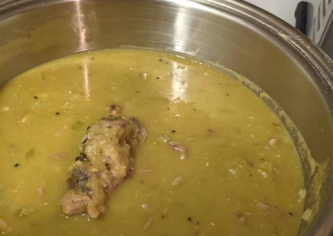 HAM & SPLIT PEA SOUP