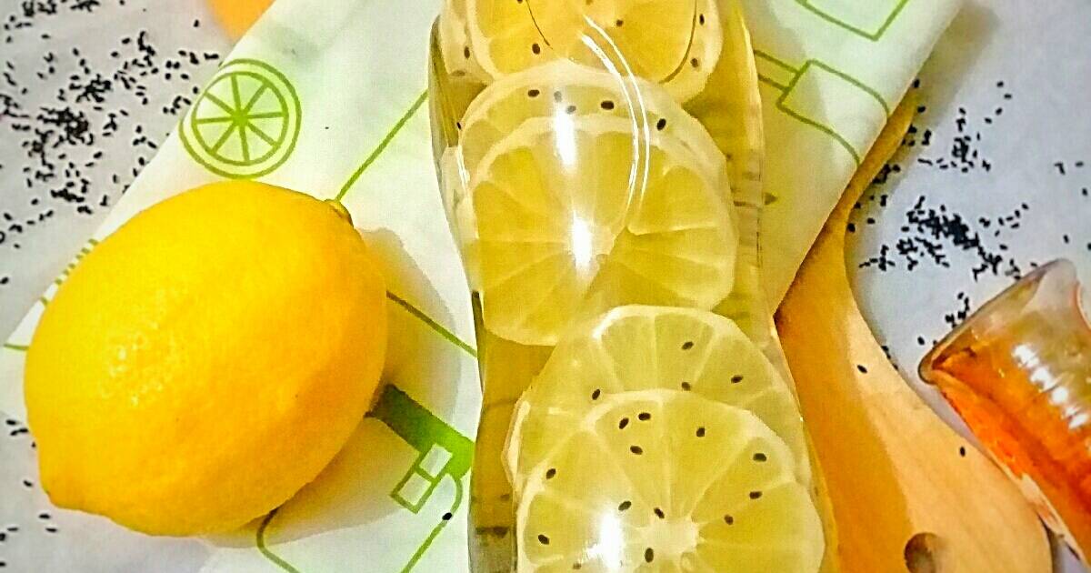 15 resep infus water selasih lemon enak dan mudah - Cookpad