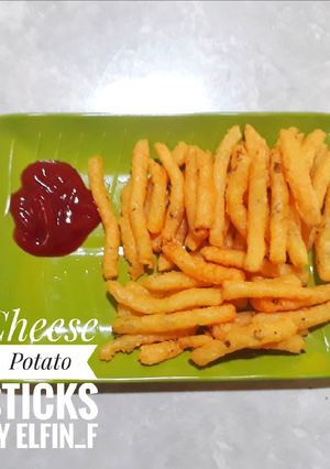 Foto resep Cheese Potato Sticks (Stik Kentang Keju)